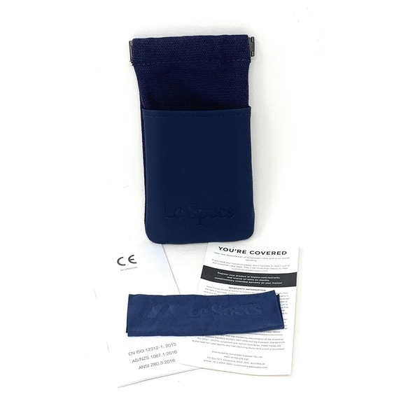 LE SPECS Unisex Sunglasses Lost Legacy 2102344 Gold Metal 52mm - Picture 5 of 5